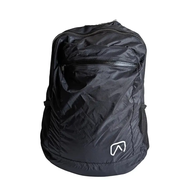 Urbn Elemnts Packable Waterproof Day Bag – Lightweight Black Carryall 1