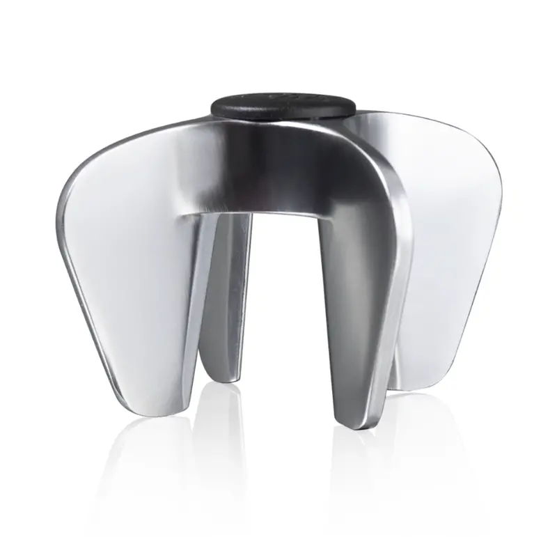 Vacu Vin Chrome Champagne Bottle Opener 1