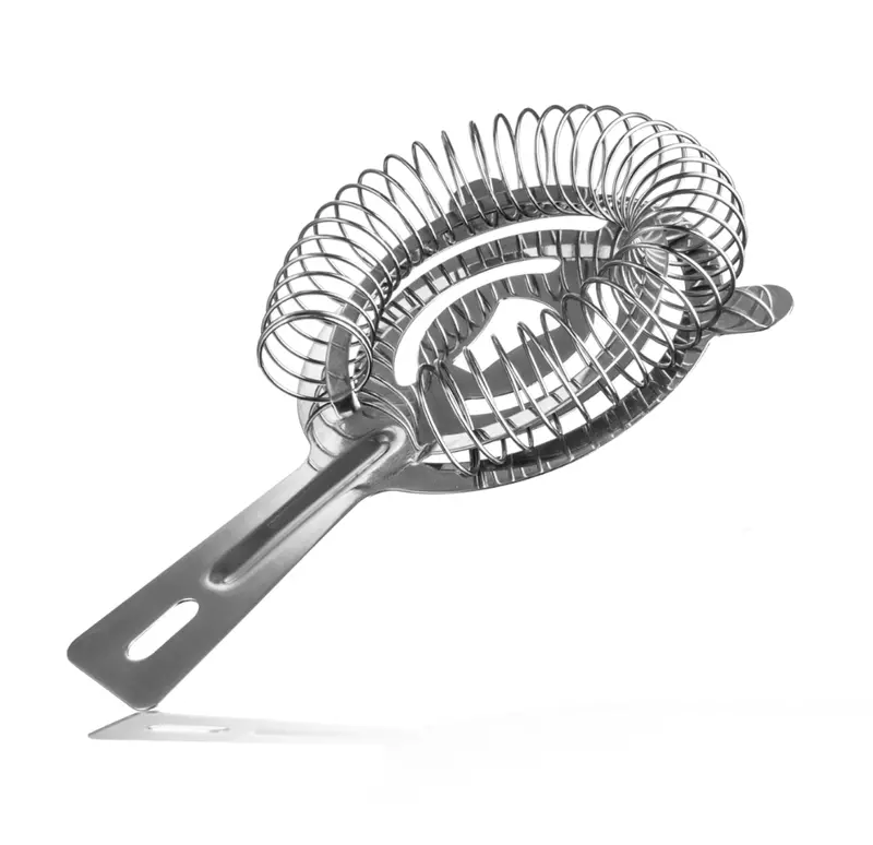 Vacu Vin Stainless Steel Cocktail Strainer 1