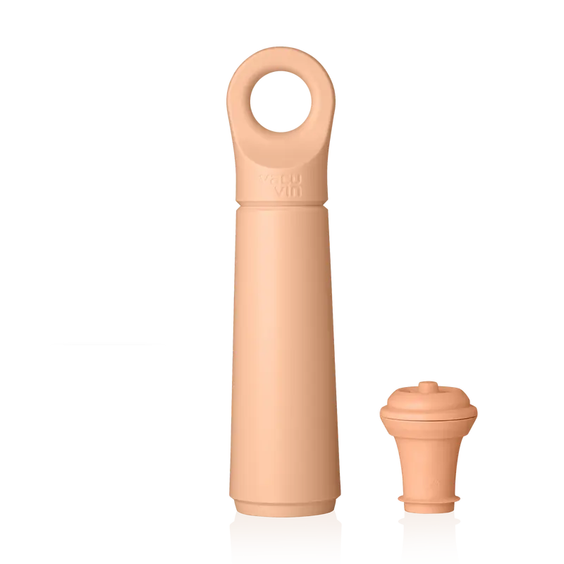 Vacu Vin Terra Vacuum Wine Saver Pump With Stopper 1