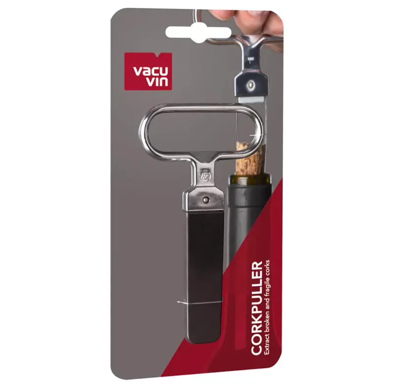 Vacu Vin Two-Prong Vintage Wine Cork Puller 1