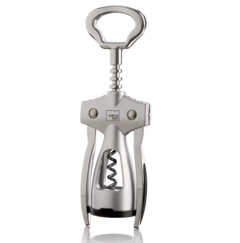 Vacu Vin Wing-Style Corkscrew For Easy Extraction 1