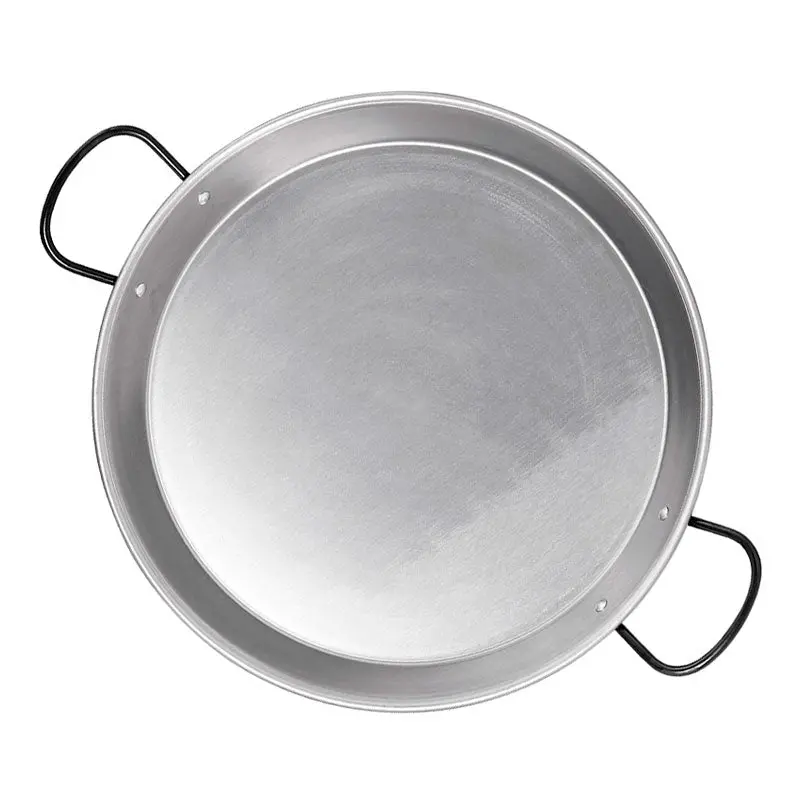 Vaello Professional Induction-Compatible Steel Paella Pan 1