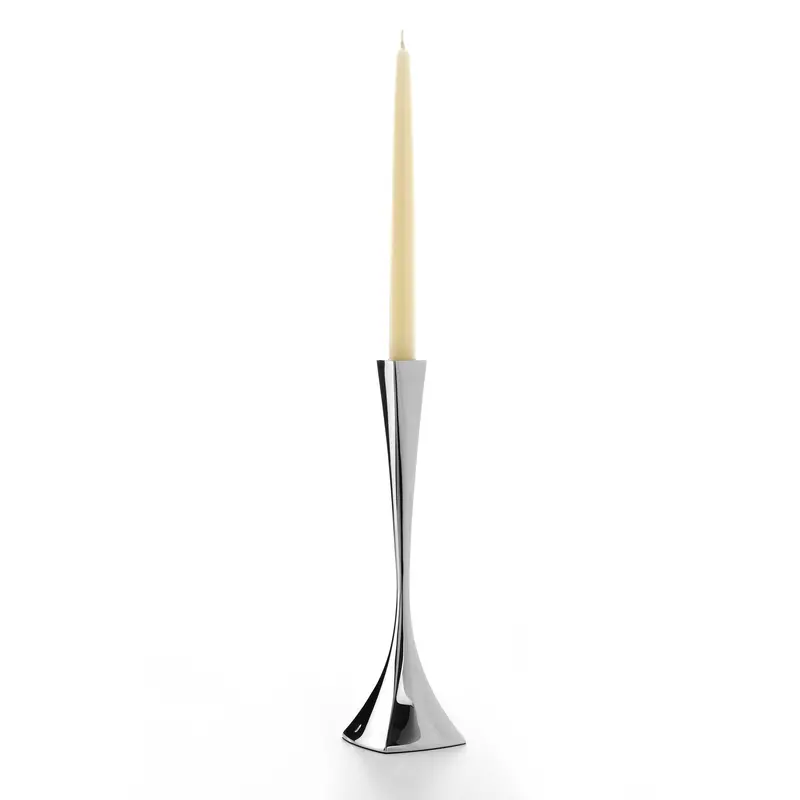 Vale Decorative Candlestick – Minimalist Metal Design 1