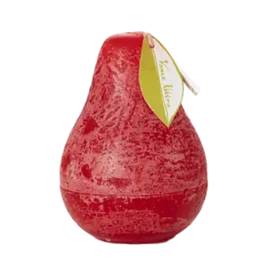 Vance Kitira Timber Pear Scented Candle – Cranberry Fragrance – 4.5-Inch Tumbler 1