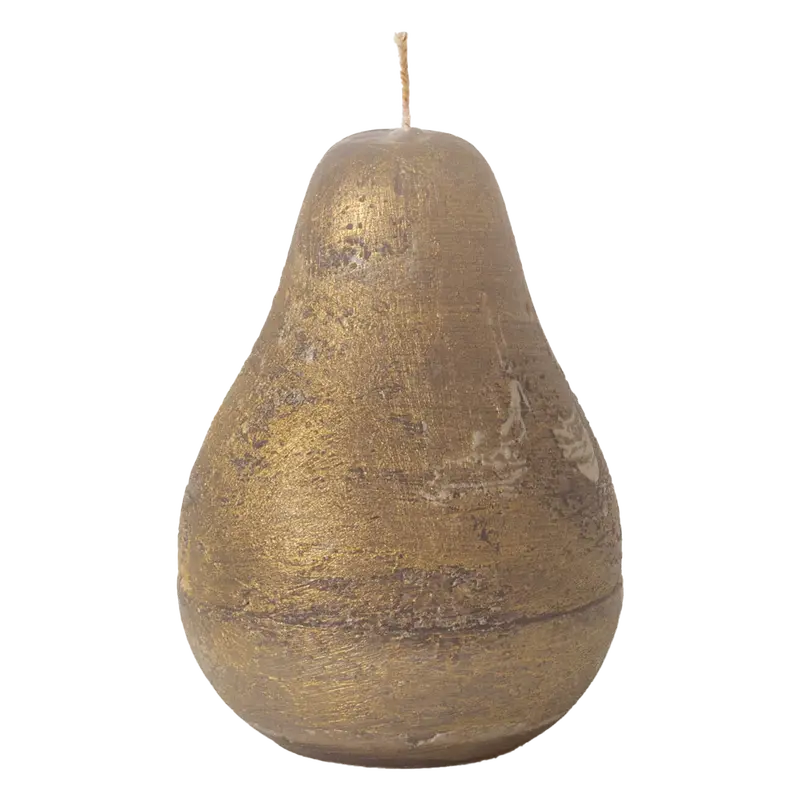 Vance Kitira Timber Pear Scented Candle In Ritz Gray – 4.5-Inch Decorative Candle 1
