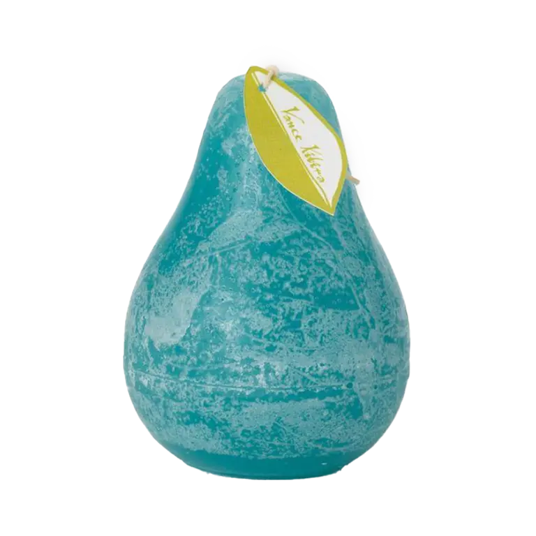 Vance Kitira Timber Pear Scented Candle In Sea Glass – 4.5-Inch 1