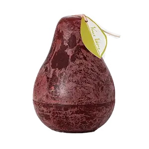 Vance Kitira Timber Pear Scented Candle – Red Wine Scent – 4.5-Inch Tumbler 1
