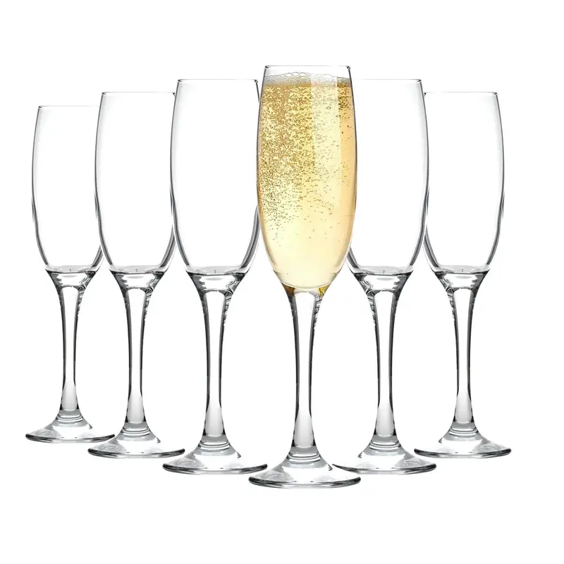 Venue Champagne Flutes – 220Ml Set Of 6 1