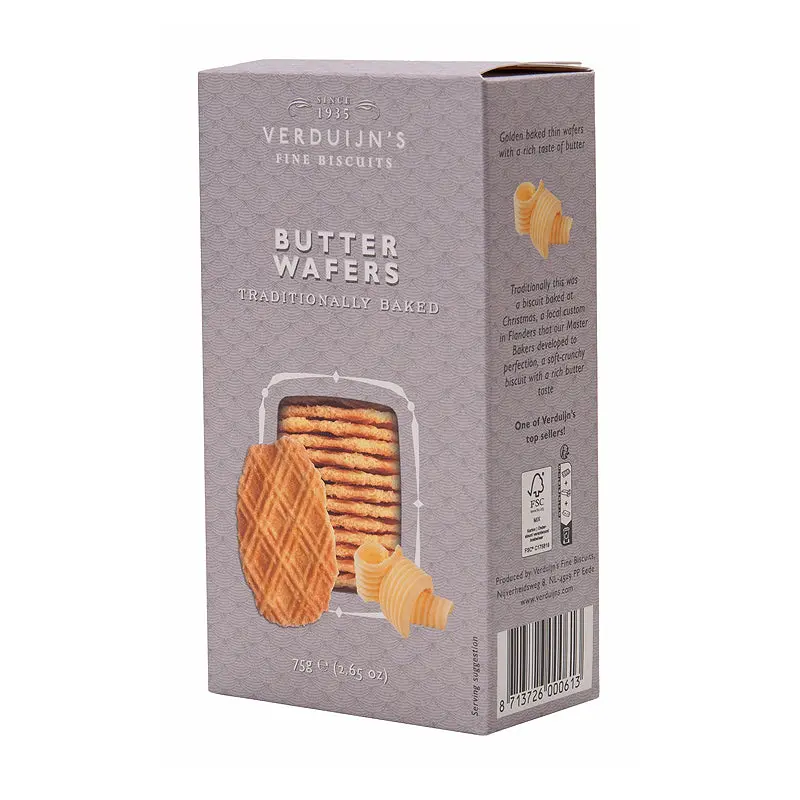 Verduijn'S Butter Wafers – Crisp Dutch Shortbread Cookies 1