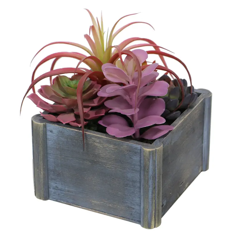 Vibrant Artificial Plant Display 1