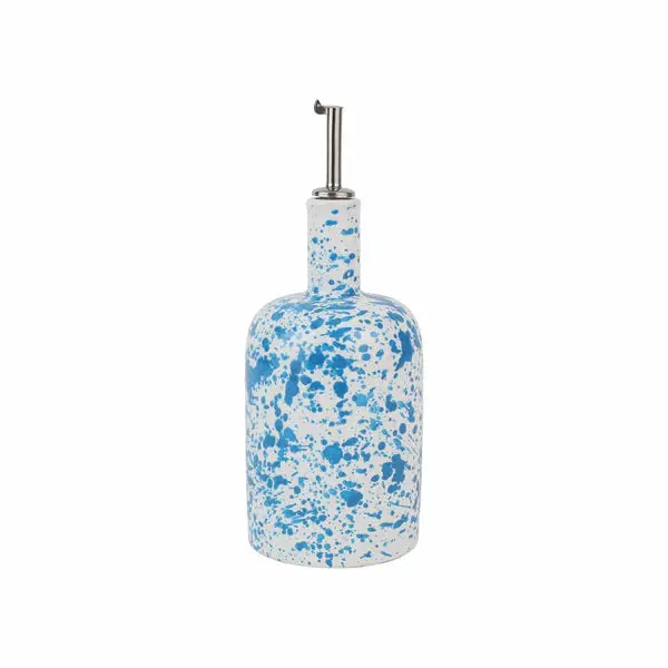 Vietri Amalfitana Splatter Olive Oil Cruet Bottle 1