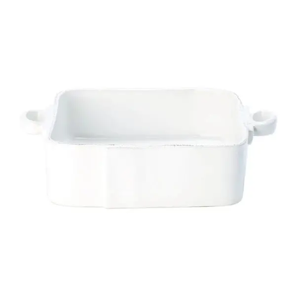 Vietri Lastra Square Ceramic Baking Pan 1