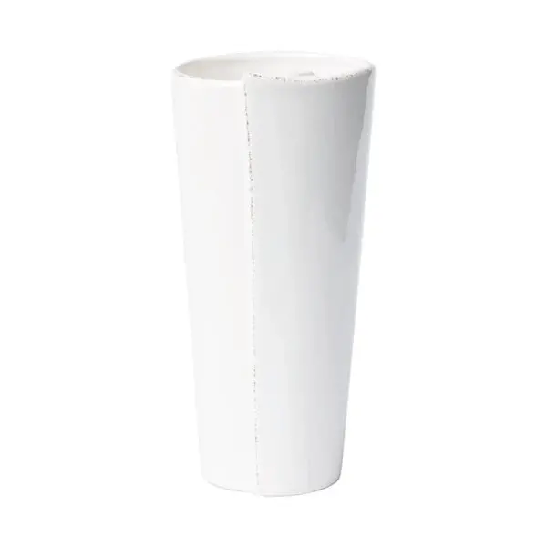 Vietri Lastra Tapered Ceramic Vase 1