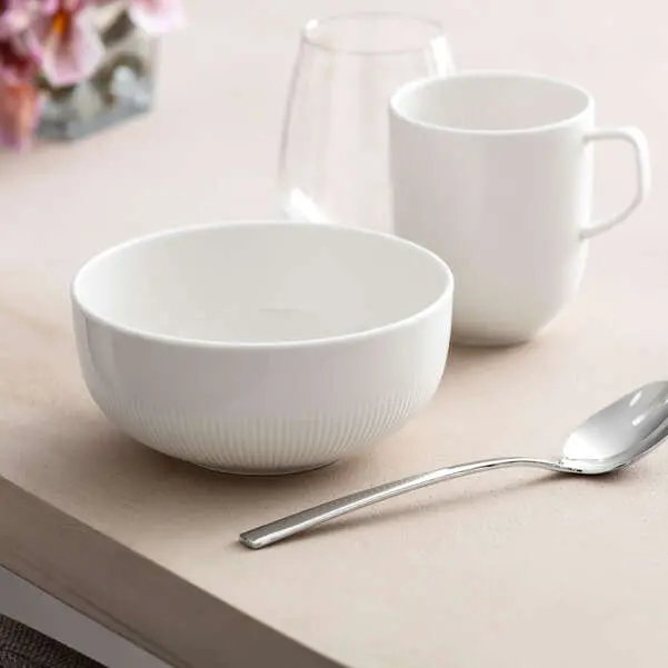Villeroy & Boch Afina Ceramic Rice Bowls – Set Of 4 1