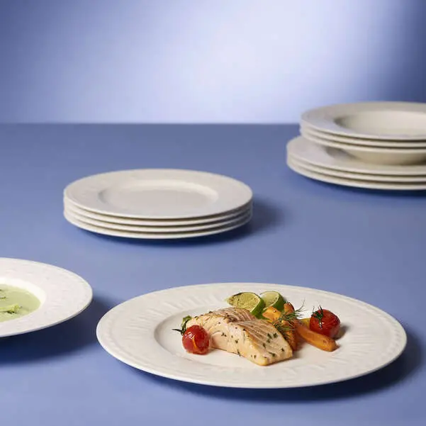Villeroy & Boch Cellini 12-Piece Porcelain Dinnerware Collection 1