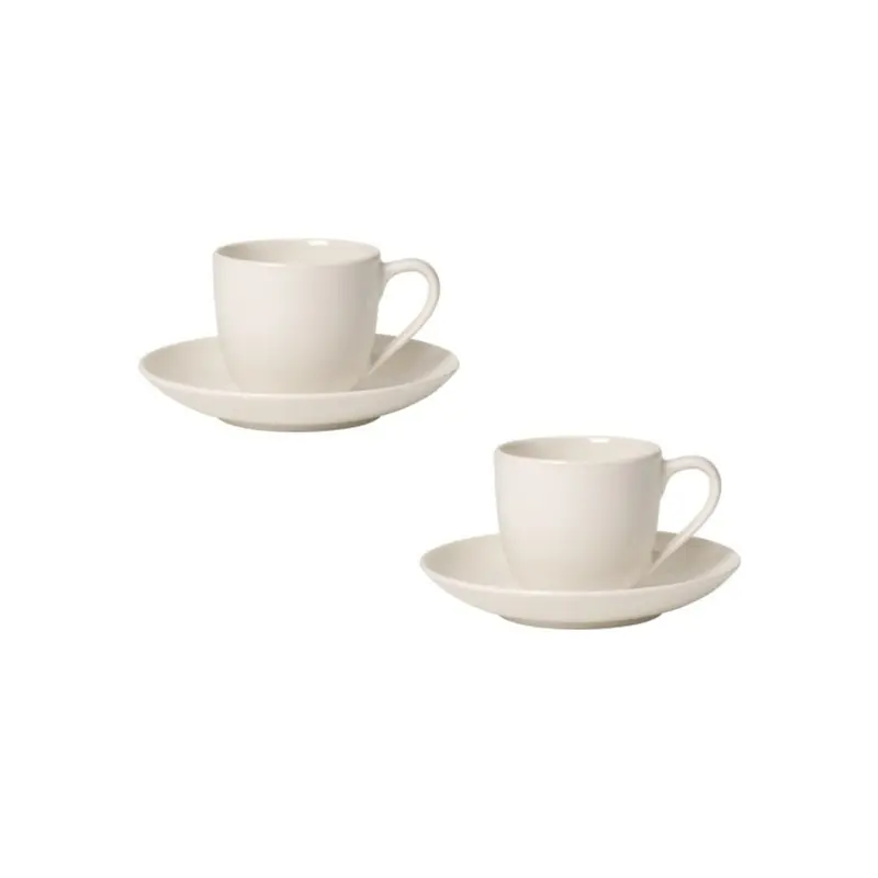 Villeroy & Boch For Me Espresso Cup And Saucer Set (4 Pcs) 1