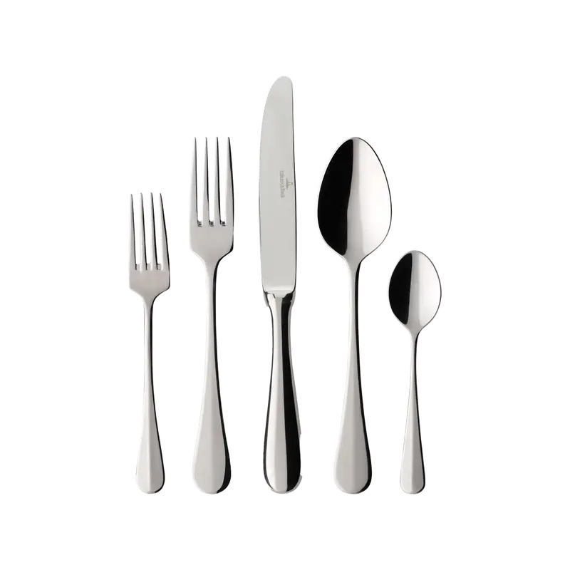 Villeroy & Boch La Coupole Premium 40-Piece Stainless Steel Flatware Set 1