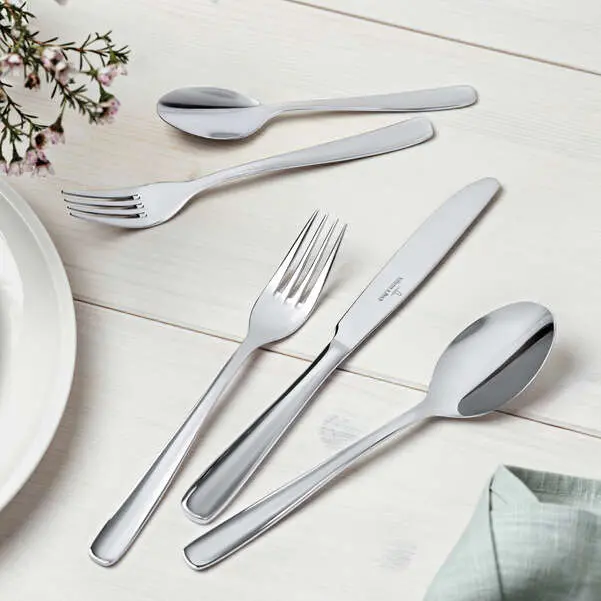 Villeroy & Boch Liam 40-Piece Contemporary Flatware Set 1