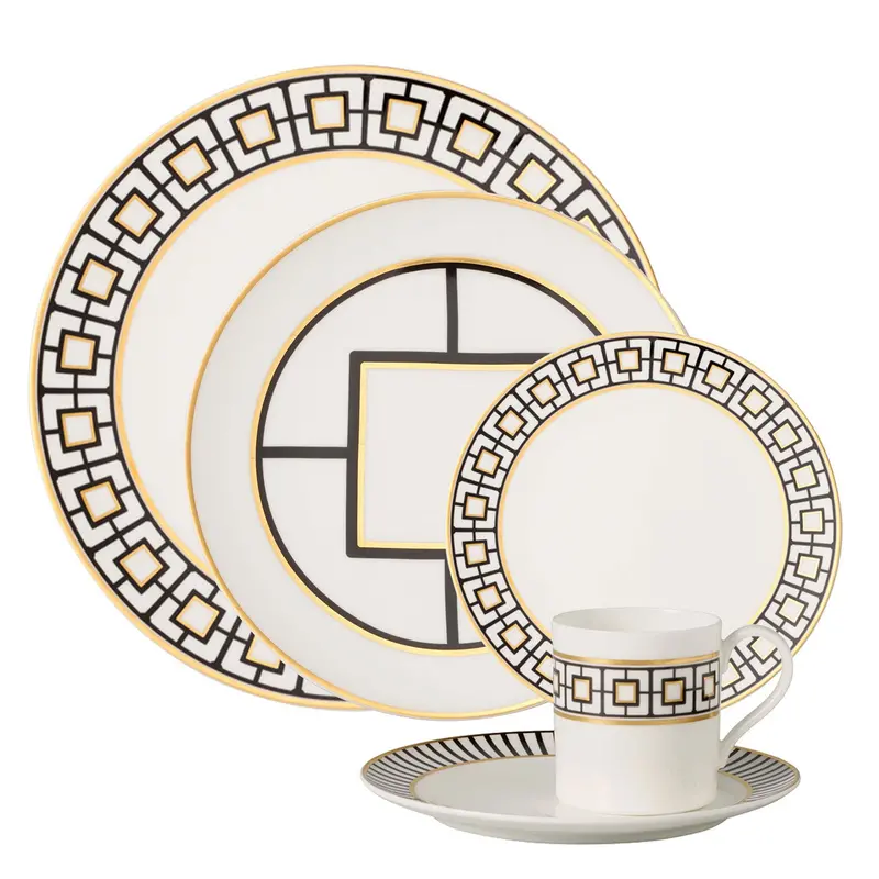 Villeroy & Boch Metrochic Five-Piece Place Setting 1