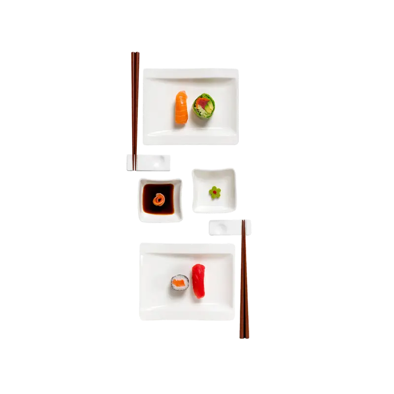 Villeroy & Boch Newwave Sushi-For-Two Serving Set 1