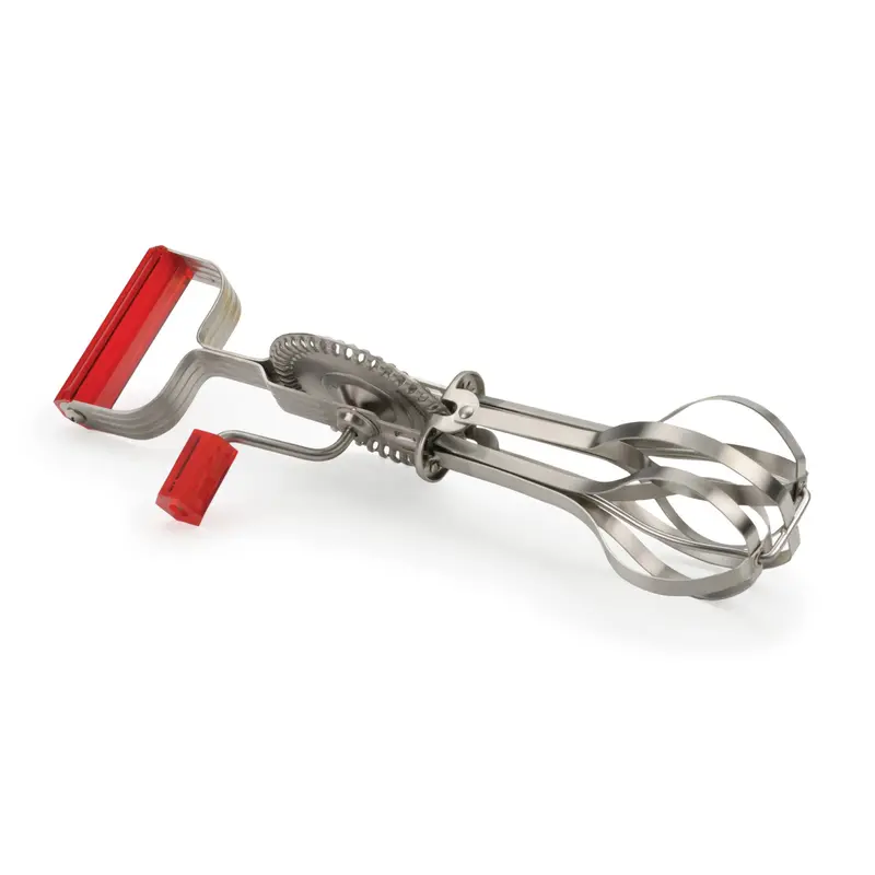 Vintage-Style Red Egg Beater 1