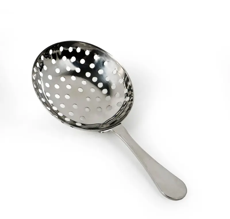 Vintage-Style Stainless Steel Cocktail Strainer 1