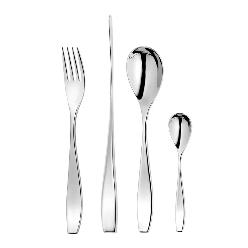 Vista Bright 24-Piece Cutlery Set For 6 – Essential Flatware Kit 1