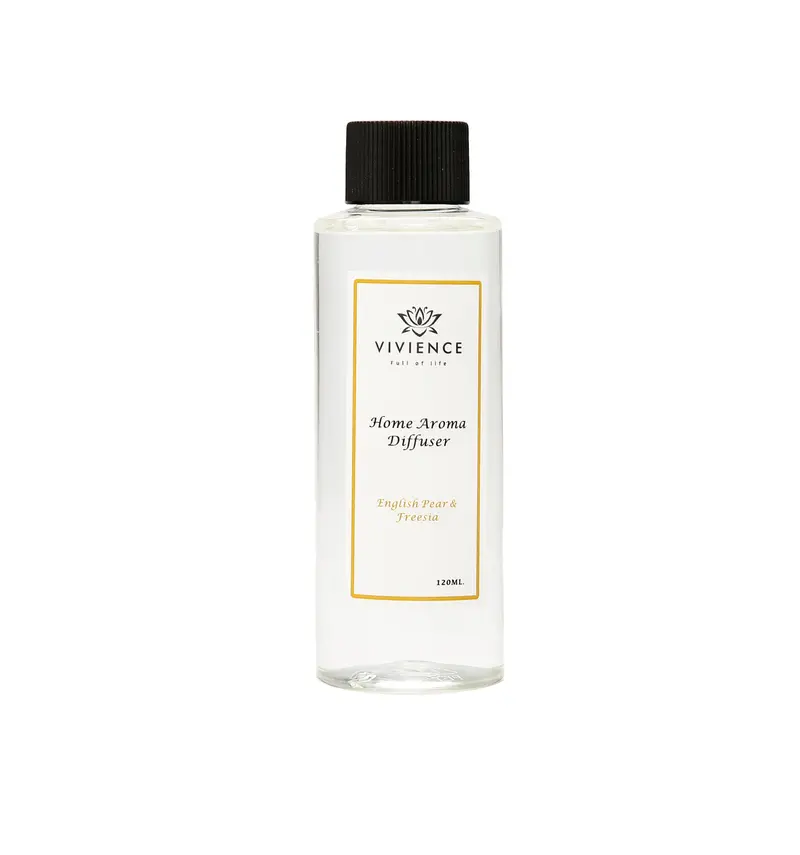 Vivience English Pear & Freesia Diffuser Refill – Fresh Fruity-Floral Blend 1