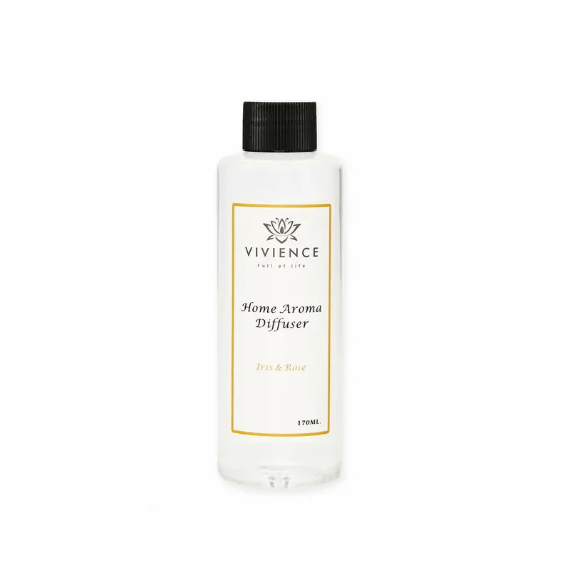 Vivience Iris & Rose Diffuser Refill – Luxe Floral Composition 1