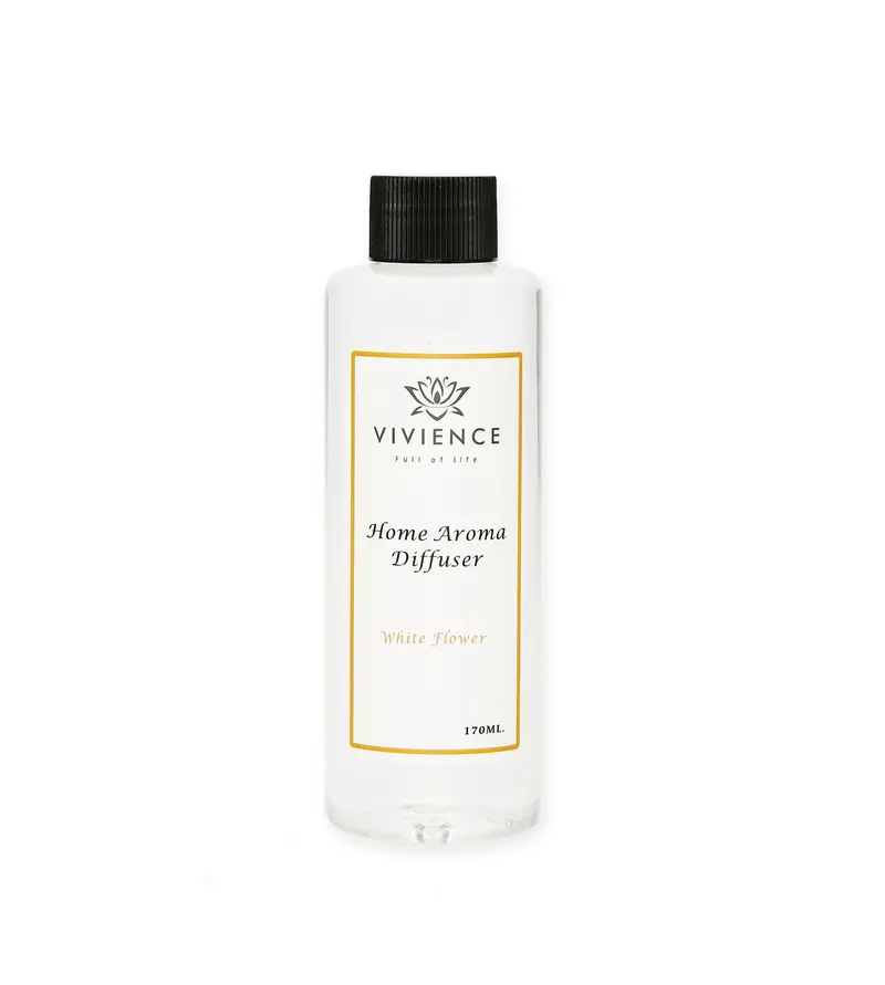 Vivience White Floral Scent Diffuser Refill – Soft Blossom Aroma 1