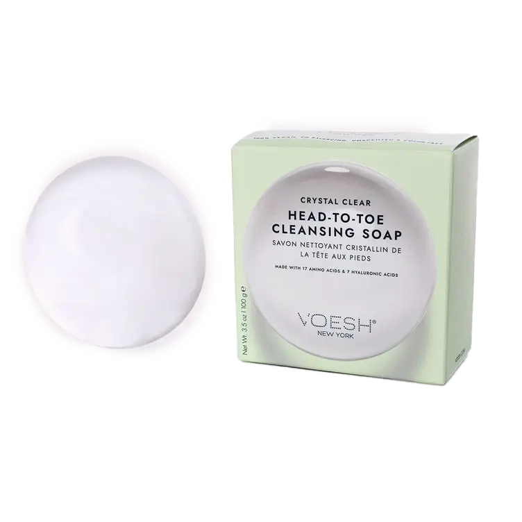 Voesh Crystal Clear Head-To-Toe Cleansing Soap – Gentle Daily Formula 1