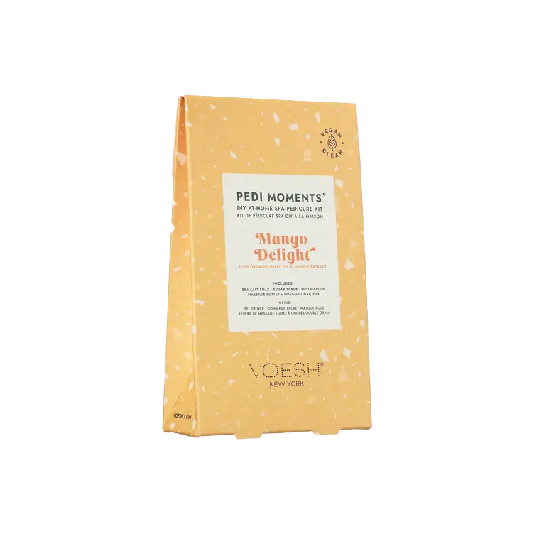 Voesh Mango Delight At-Home Pedicure Kit – Revitalizing Foot Care 1