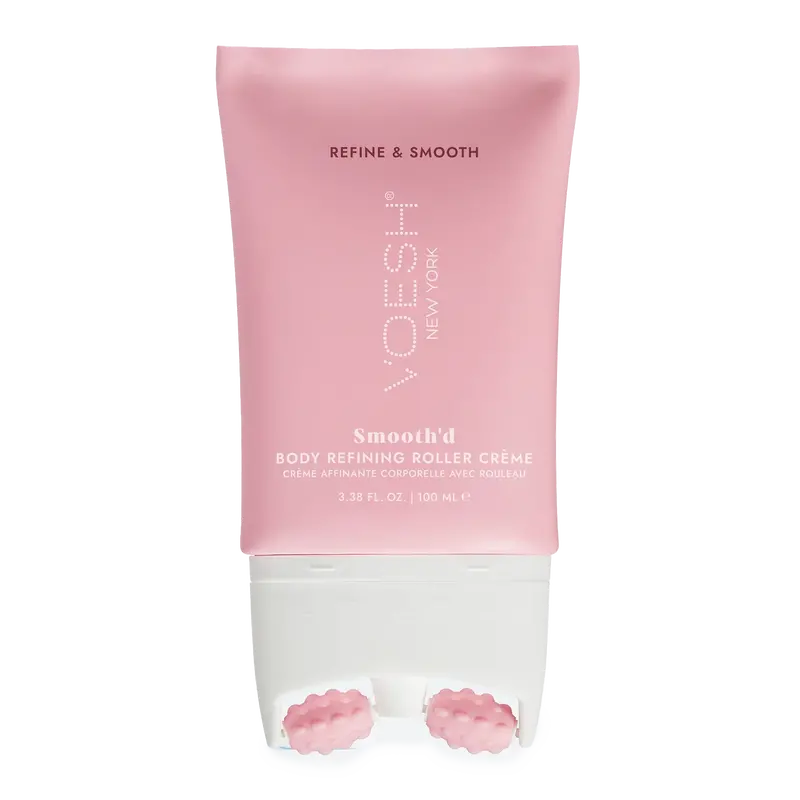 Voesh Smooth'D Body Refining Roller Cream – 3.4 Oz 1