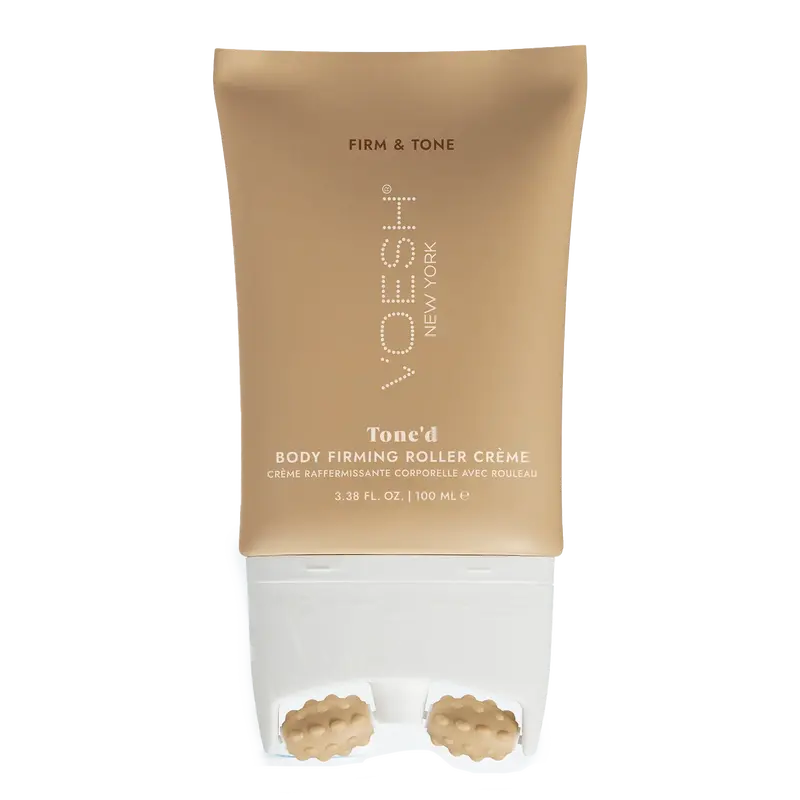 Voesh Tone'D Body Firming Roller Cream – 3.4 Oz 1