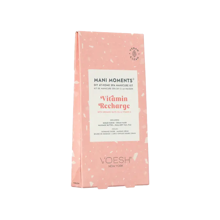 Voesh Vitamin Recharge At-Home Manicure Kit – Energizing Hand Treatment 1