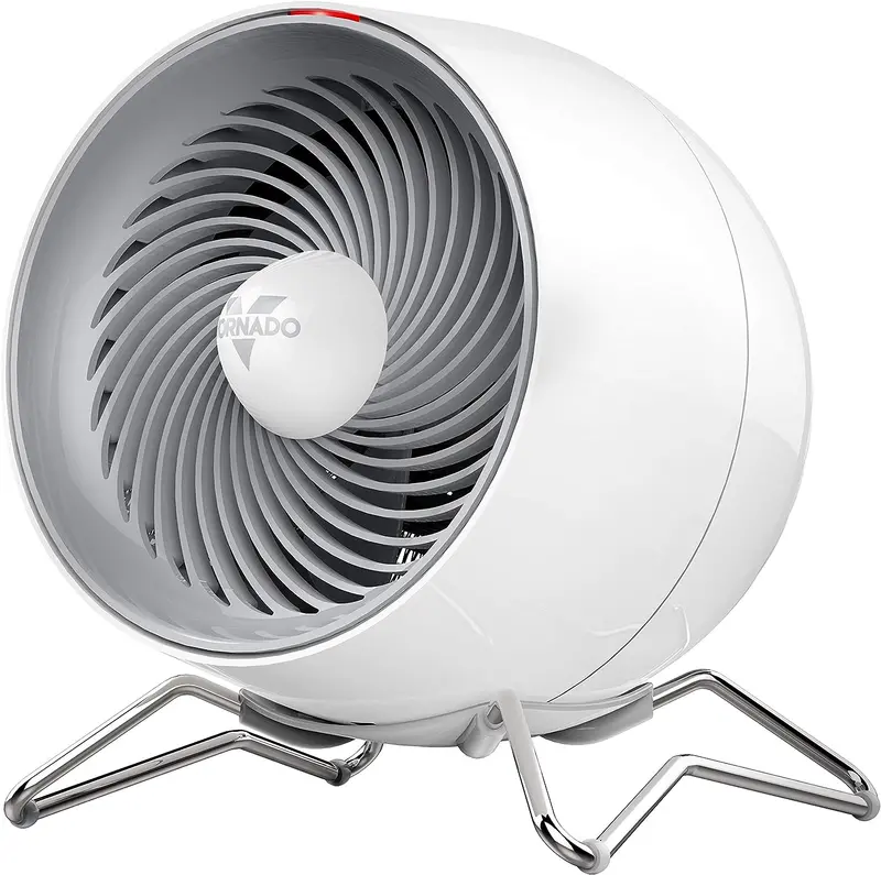 Vornado Pivot Heat Space Heater – Adjustable 20° Tilt, White Finish 1