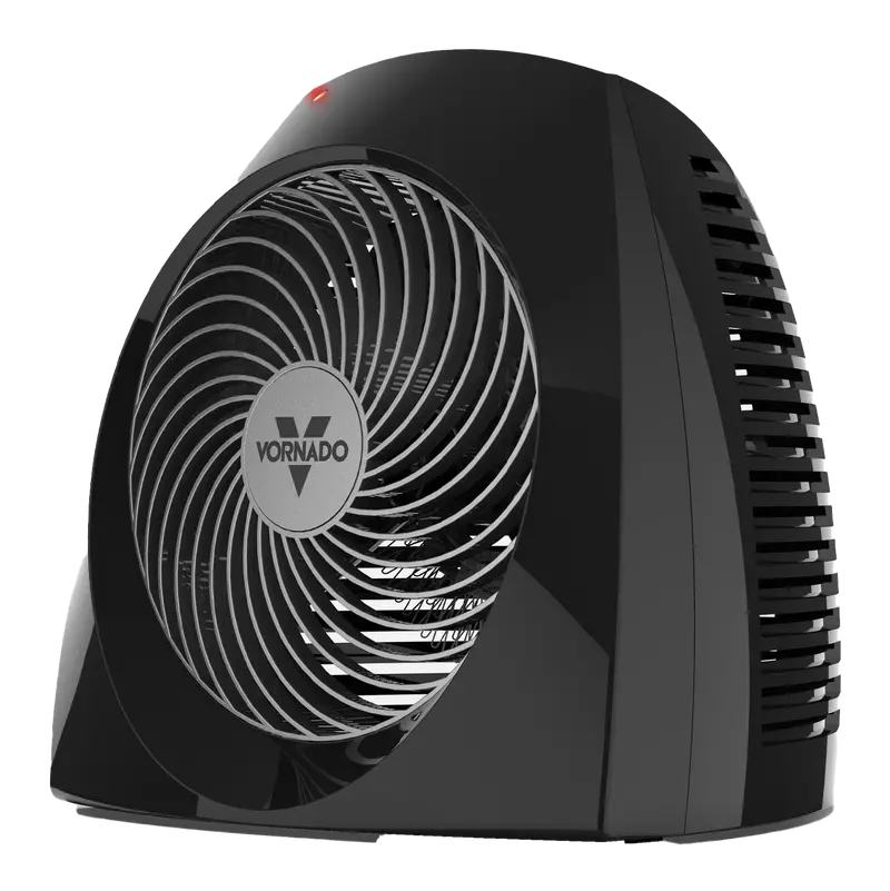 Vornado Vh240+ Energy-Efficient Whole-Room Heater – Sleek Black Design 1