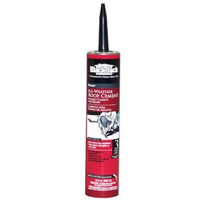 Waterproof Wet/Dry Roof Cement – 10-Ounce Tube 1