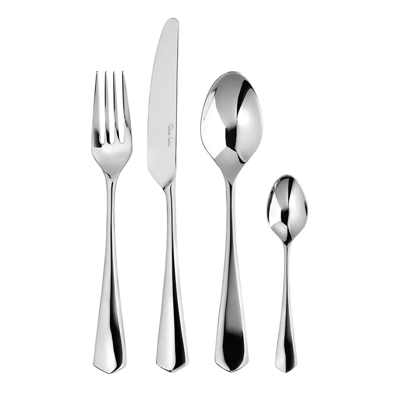 Westbury Bright Stainless Steel 30-Piece Cutlery Set For 6 (Includes 6 Steak Knives) 1