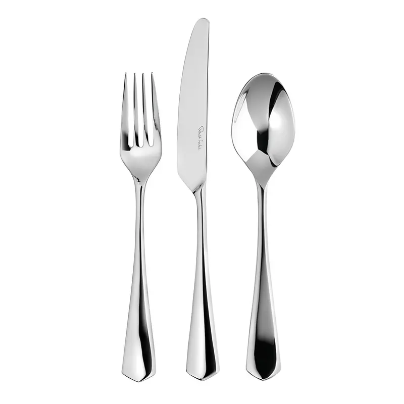 Westbury Cutlery Starter Set – 3-Piece Polished Stainless Collection 1