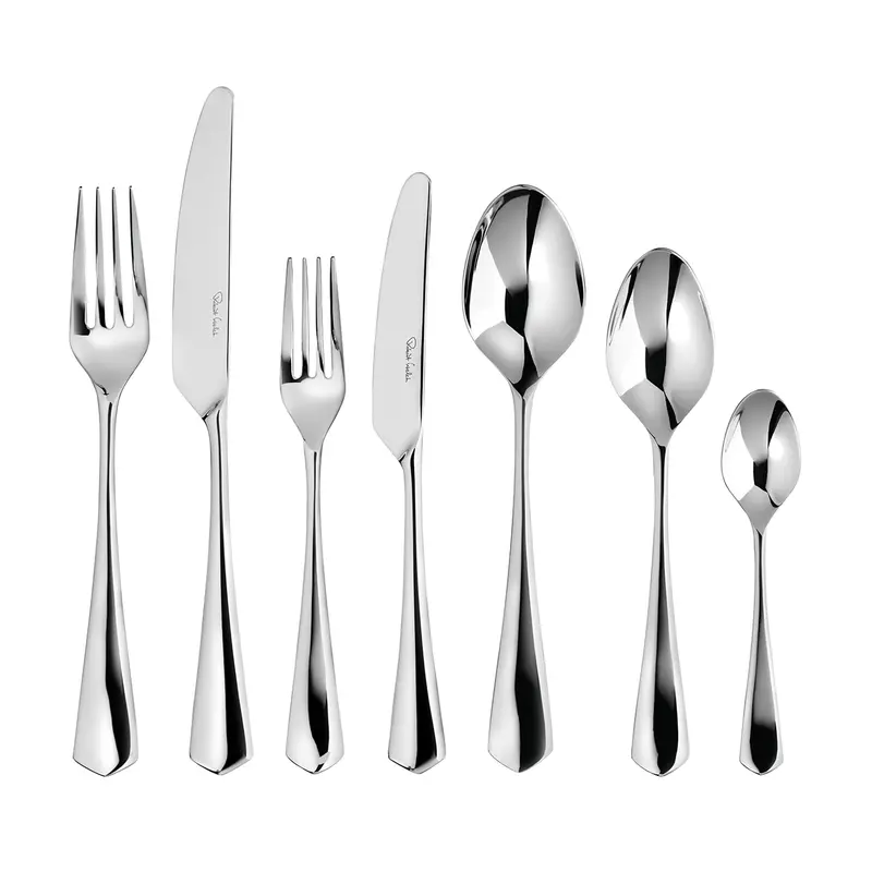 Westbury Grand Cutlery Set – 96-Piece (Serves 12) + 12 Bonus Steak Knives 1