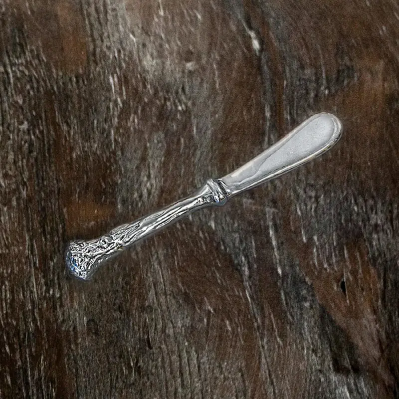 Western Antler Spreader By Beatriz Ball – Rustic Butter Or Cheese Serving Tool 1