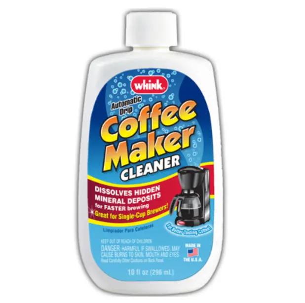 Whink Coffee Maker Descaler – 10 Oz. Liquid Cleaner For Espresso Machines 1