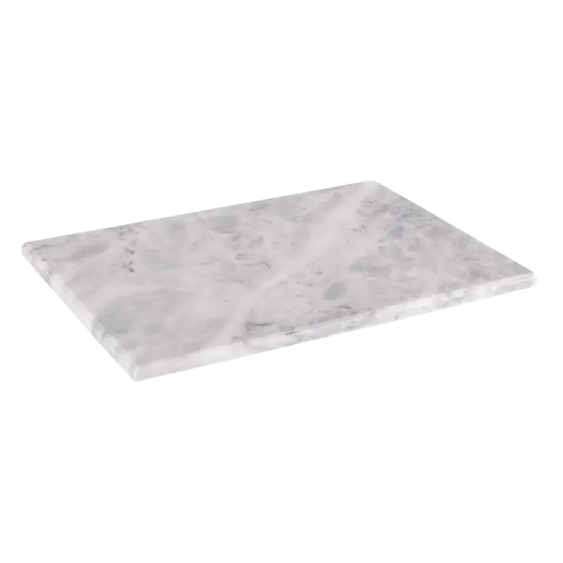 White Marble Chopping Board – 20Cm X 30Cm Rectangular 1