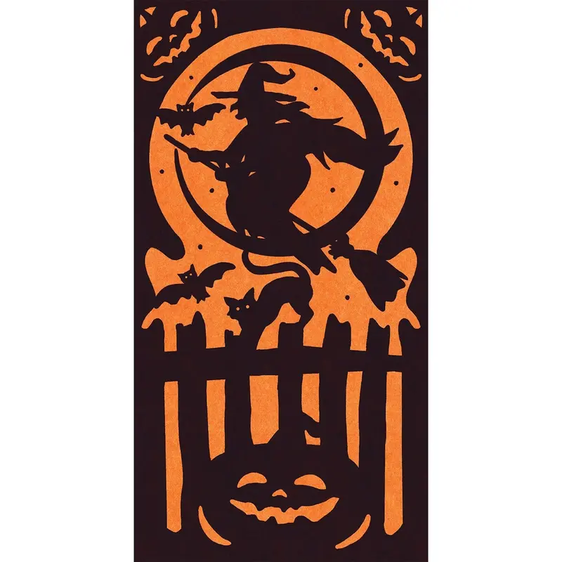 Wicked Witch Guest Towels By Hester & Cook – 16-Piece Set 1