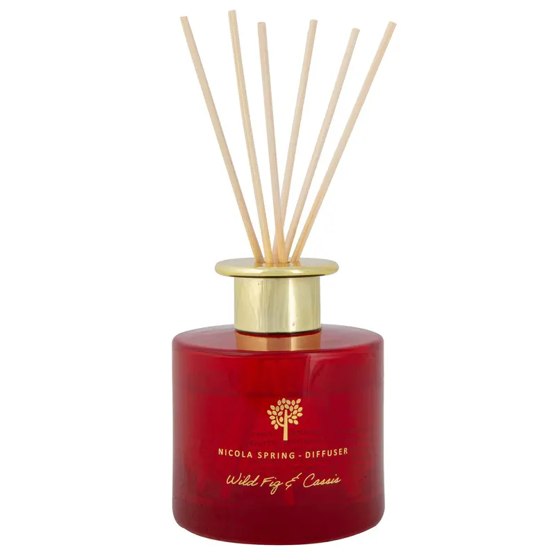 Wild Fig & Cassis Reed Diffuser – 200Ml Glass Bottle 1