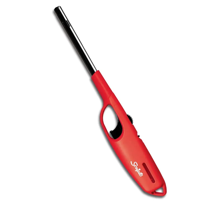 Windproof Butane Grill Lighter With Flame Lock 1