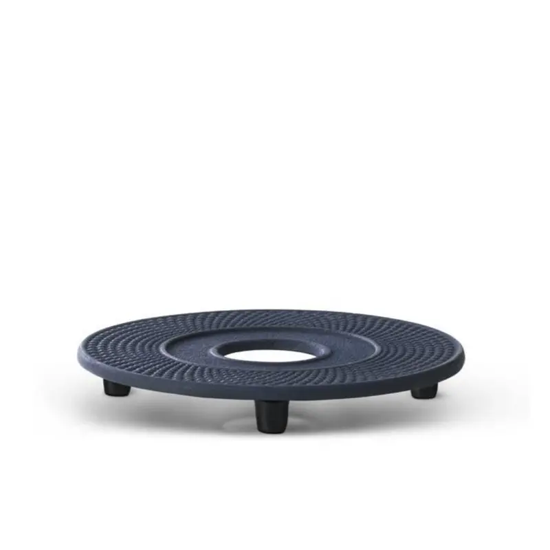 Xilin Cast Iron Teapot Coaster – Heat-Resistant Serving Base 1