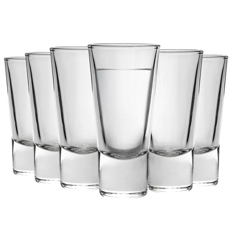 Ypsilon-Designed Shot Glasses – 70Ml, Set Of 6 1